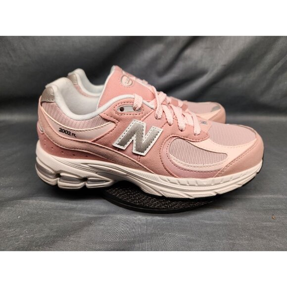 New Balance Girls 2002 Sneakers GC2002SK Pink White Size 7 NEW IN BOX! - Picture 9 of 12